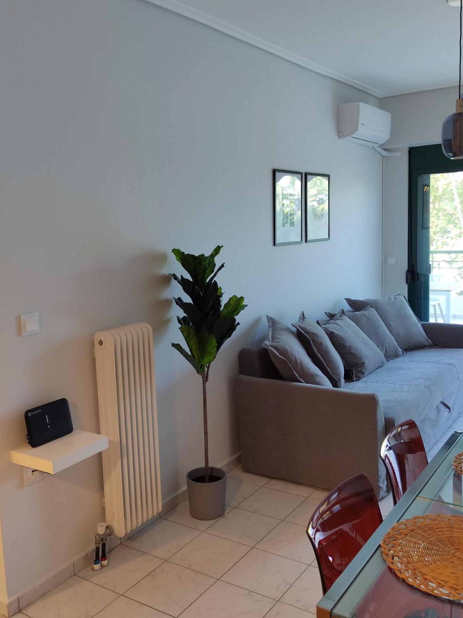 The Cozy Seaside Apartment Nafpaktos Exterior foto