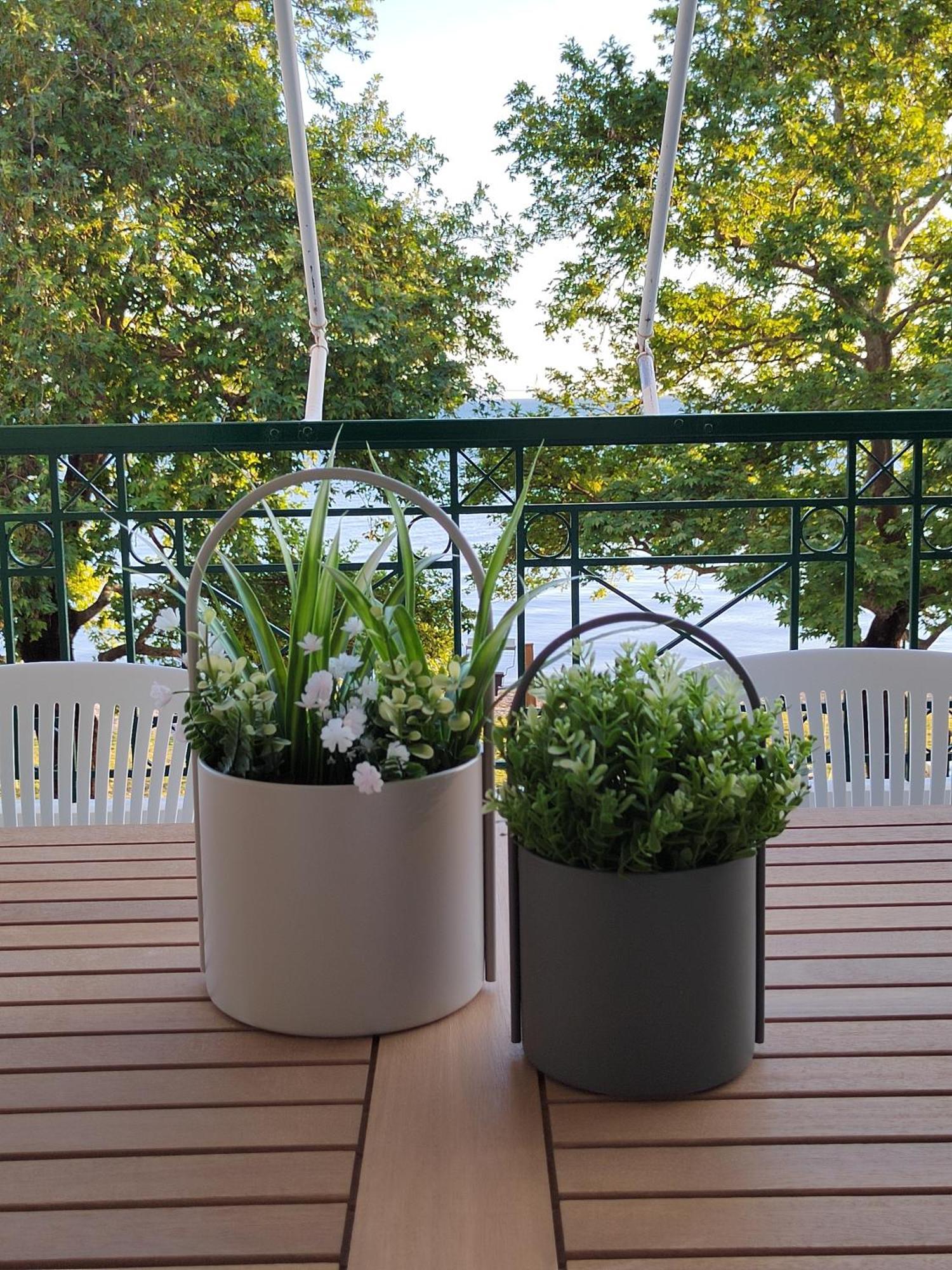 The Cozy Seaside Apartment Nafpaktos Exterior foto