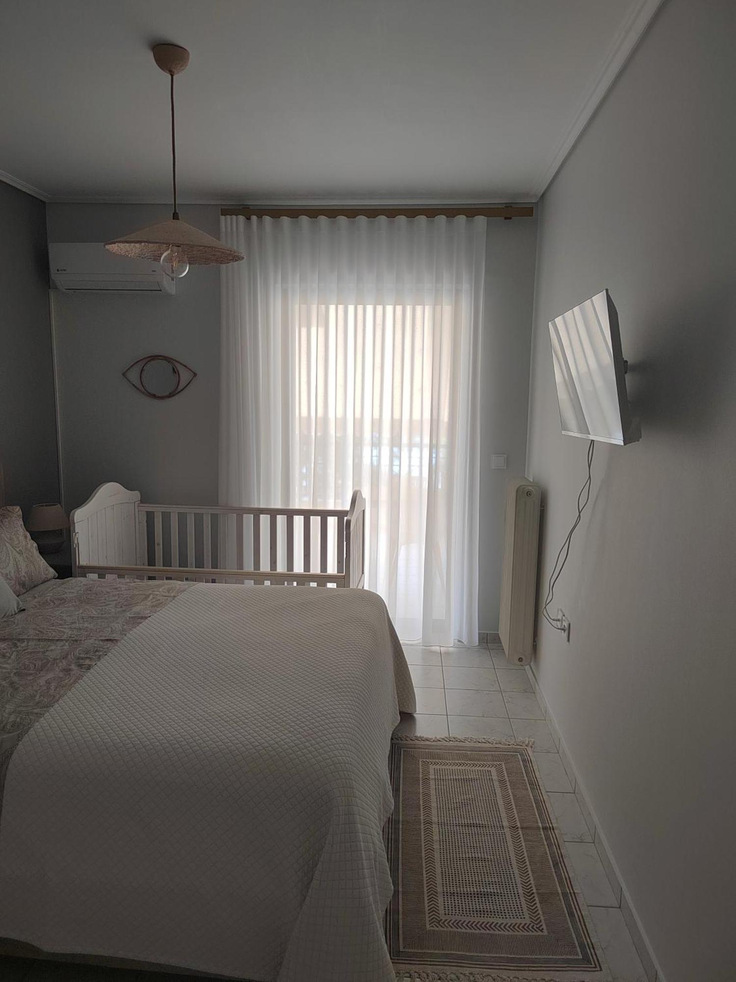 The Cozy Seaside Apartment Nafpaktos Exterior foto