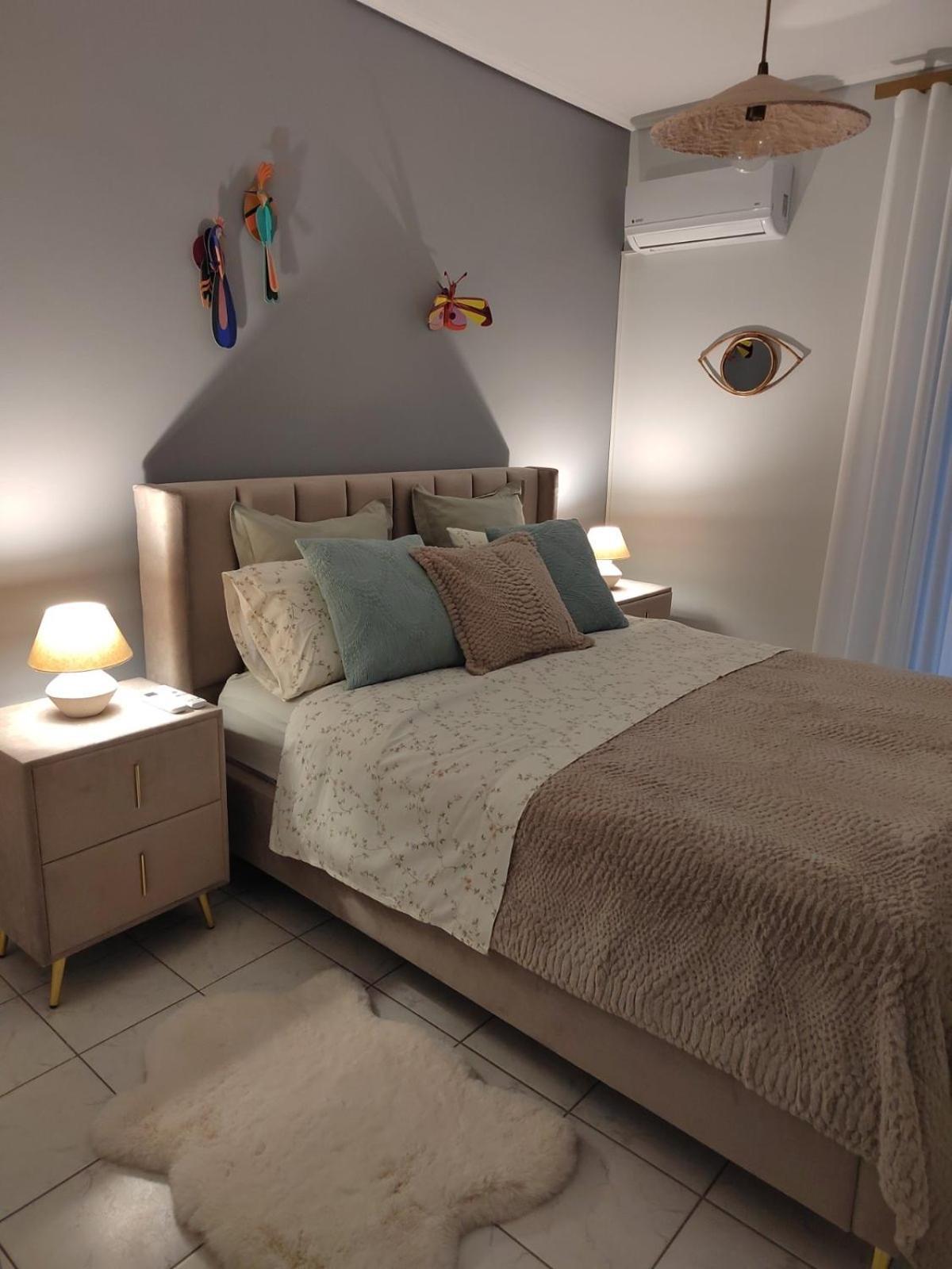 The Cozy Seaside Apartment Nafpaktos Exterior foto